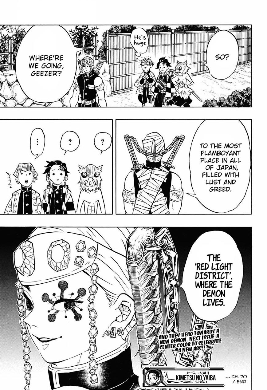 Read Demon Slayer  Kimetsu no Yaiba Manga Online