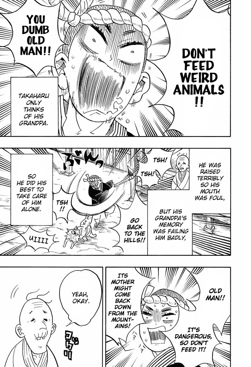 Read Demon Slayer  Kimetsu no Yaiba Manga Online