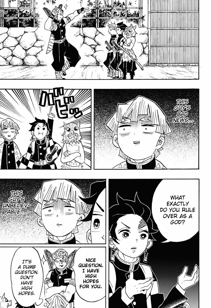 Read Demon Slayer  Kimetsu no Yaiba Manga Online