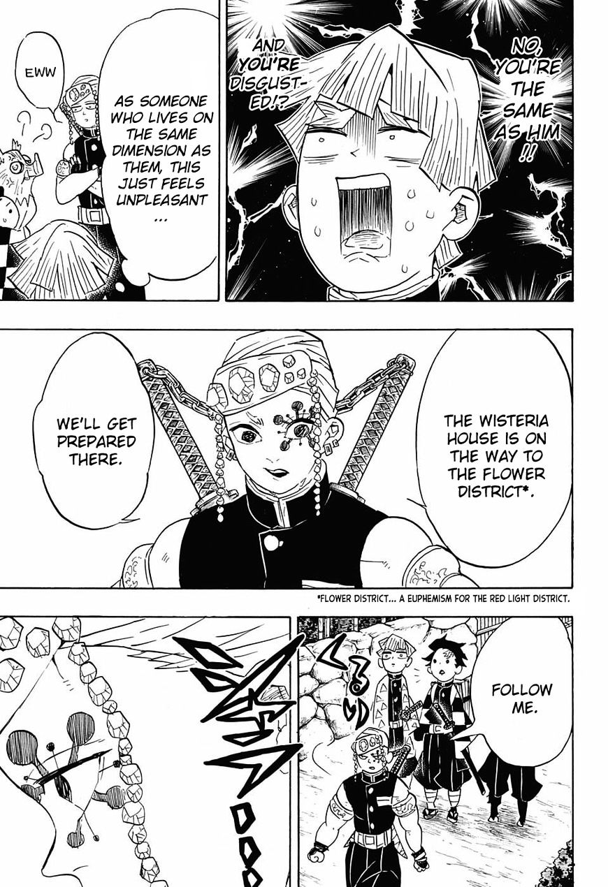 Read Demon Slayer  Kimetsu no Yaiba Manga Online