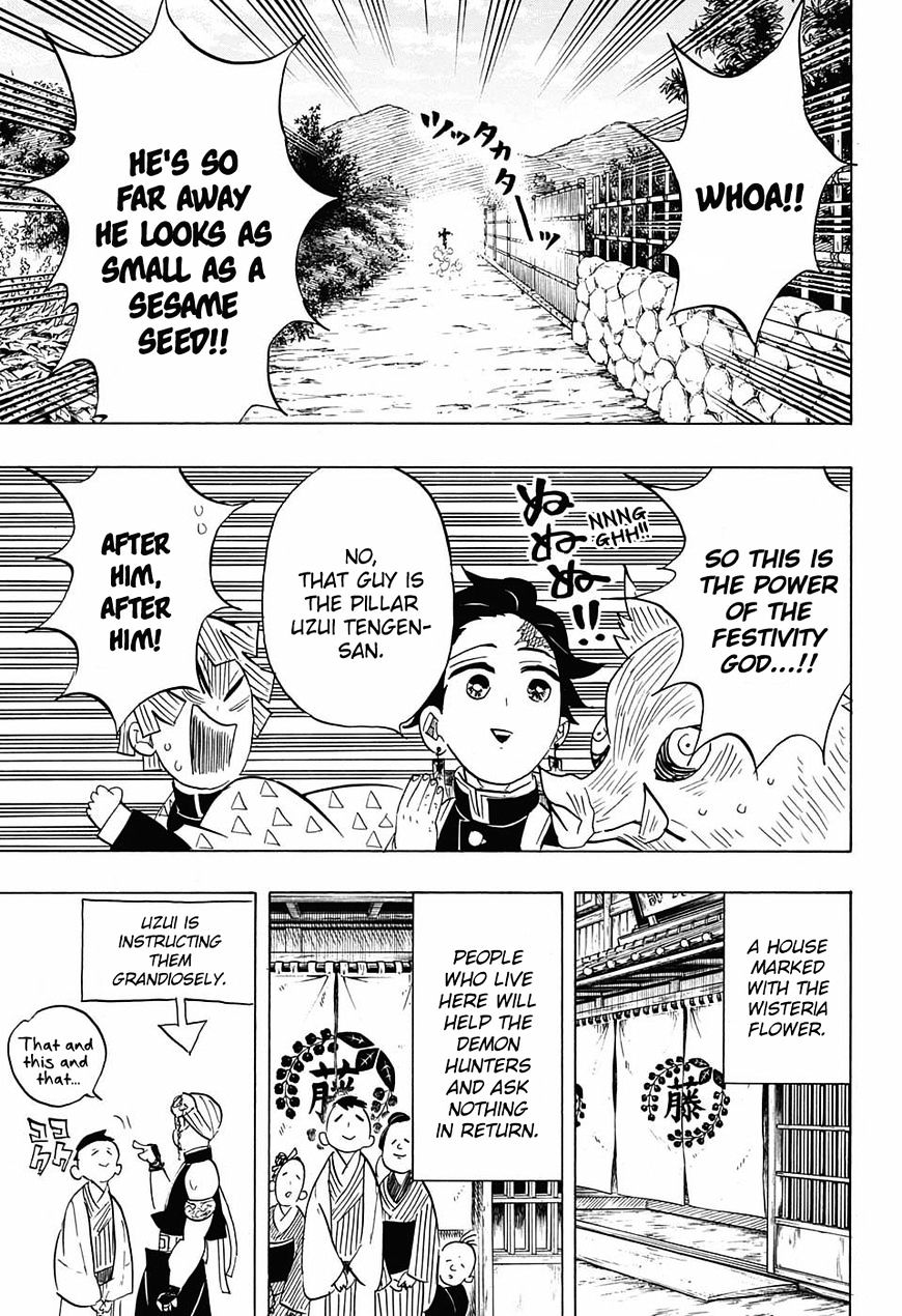 Read Demon Slayer  Kimetsu no Yaiba Manga Online