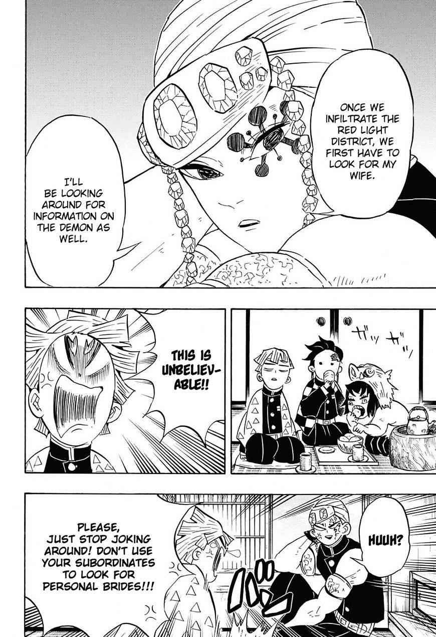 Read Demon Slayer  Kimetsu no Yaiba Manga Online