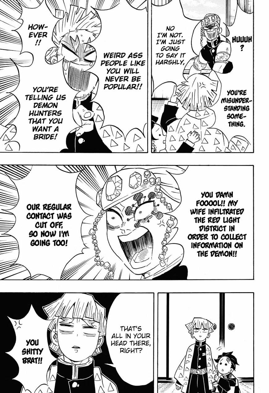 Read Demon Slayer  Kimetsu no Yaiba Manga Online