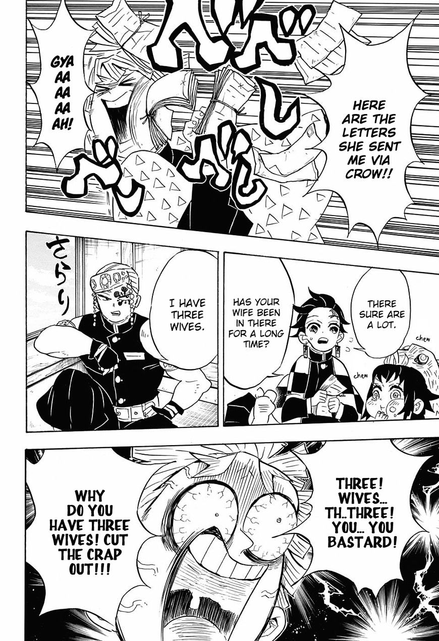 Read Demon Slayer  Kimetsu no Yaiba Manga Online