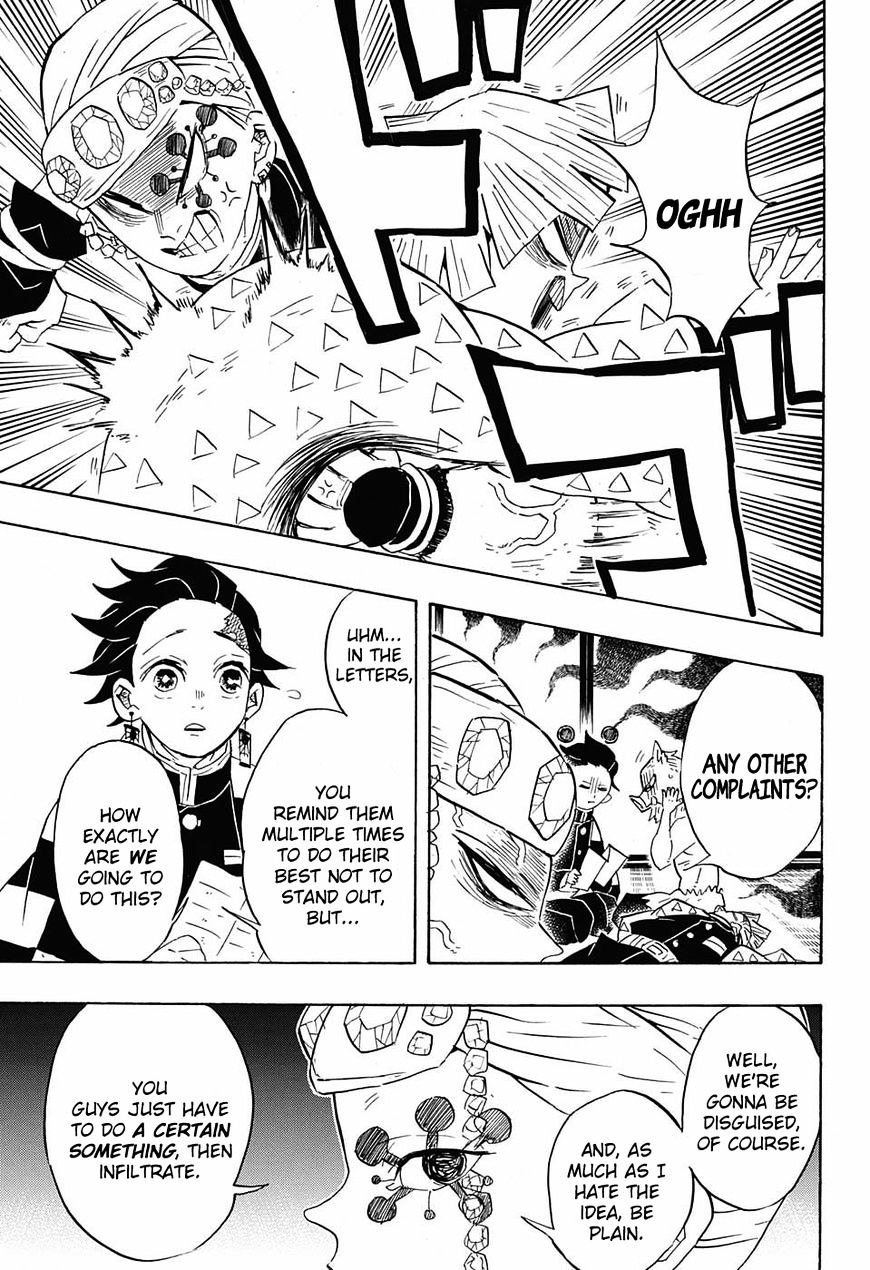 Read Demon Slayer  Kimetsu no Yaiba Manga Online