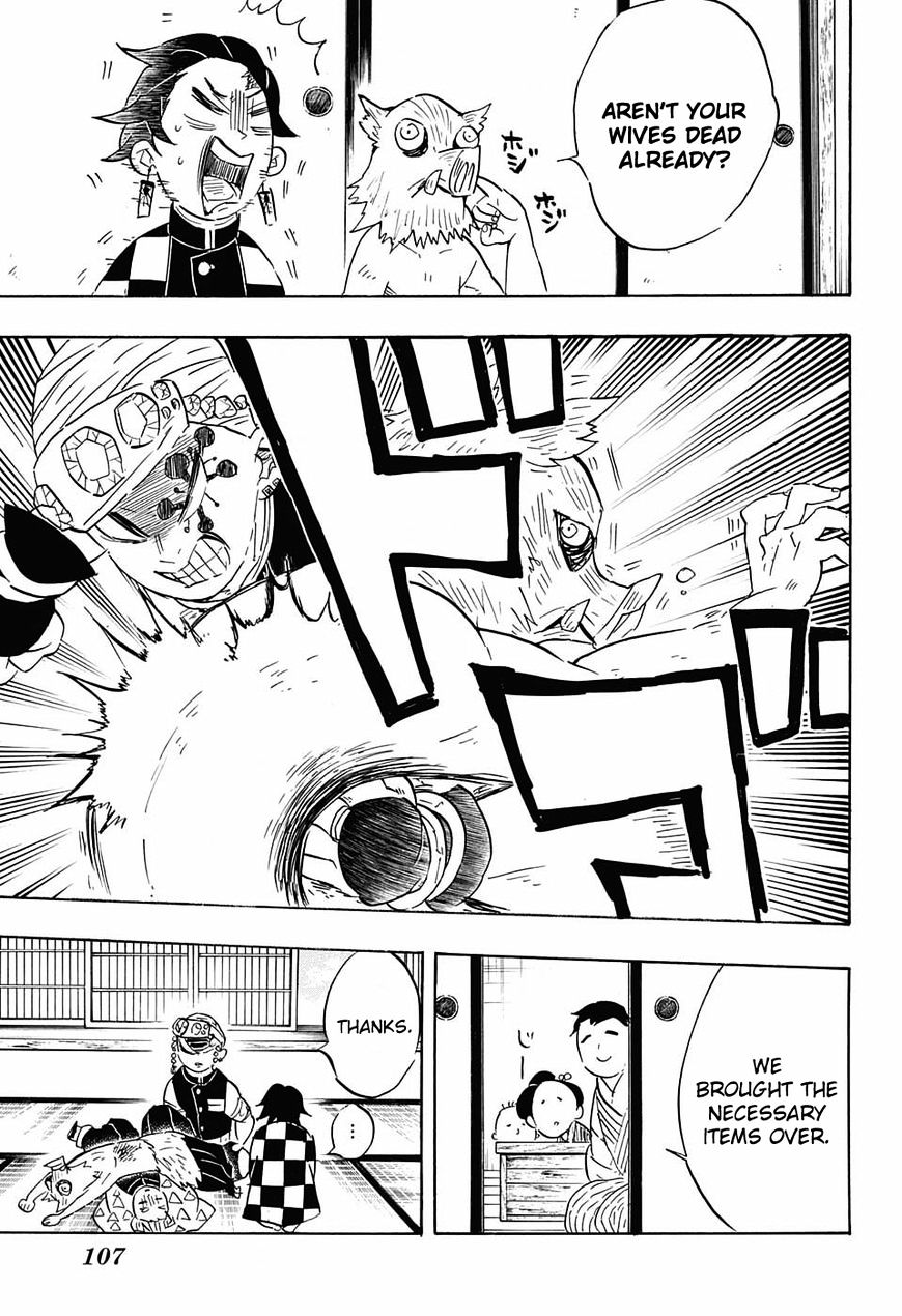 Read Demon Slayer  Kimetsu no Yaiba Manga Online