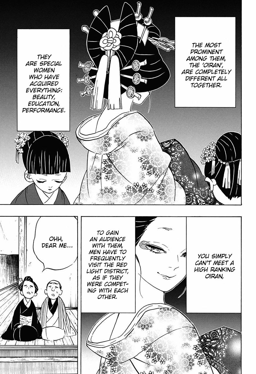 Read Demon Slayer  Kimetsu no Yaiba Manga Online