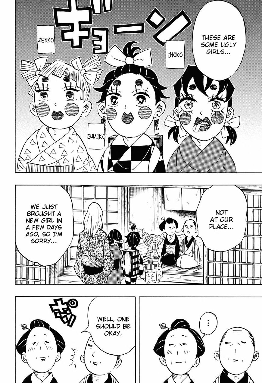 Read Demon Slayer  Kimetsu no Yaiba Manga Online