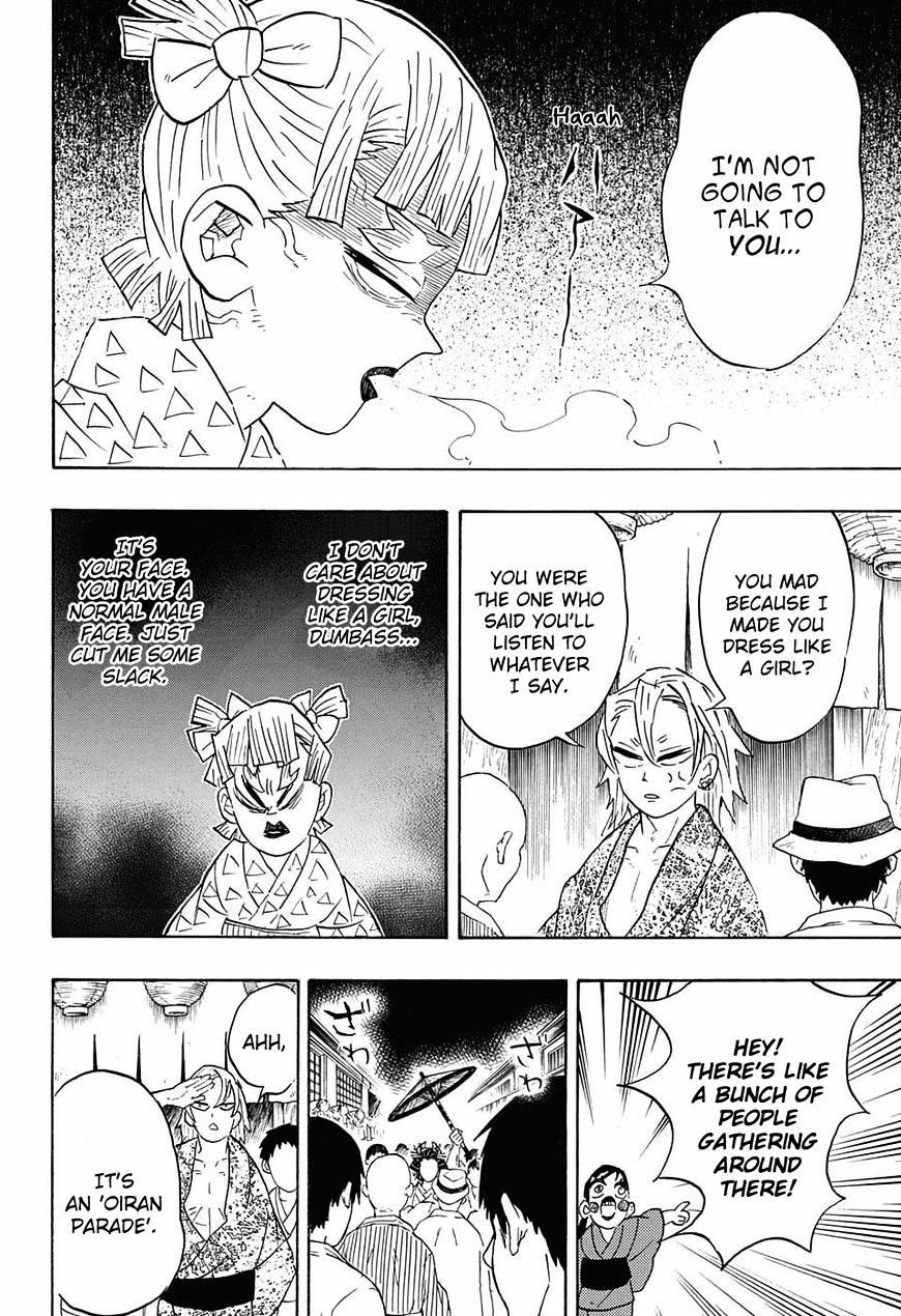 Read Demon Slayer  Kimetsu no Yaiba Manga Online