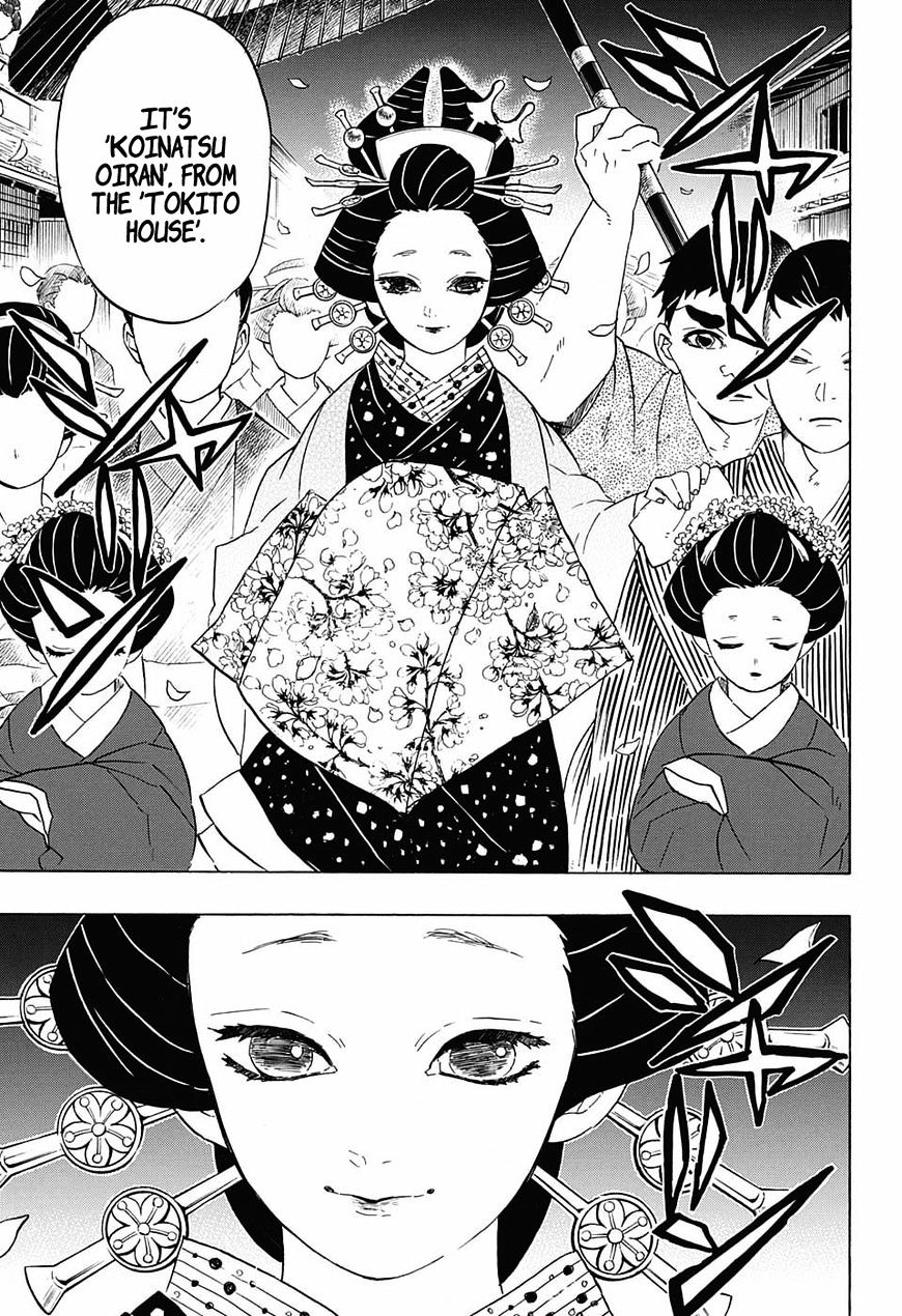 Read Demon Slayer  Kimetsu no Yaiba Manga Online