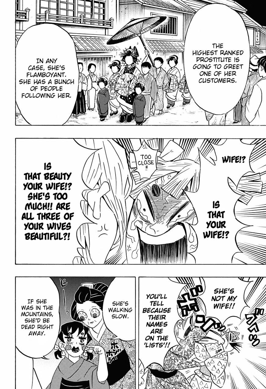 Read Demon Slayer  Kimetsu no Yaiba Manga Online