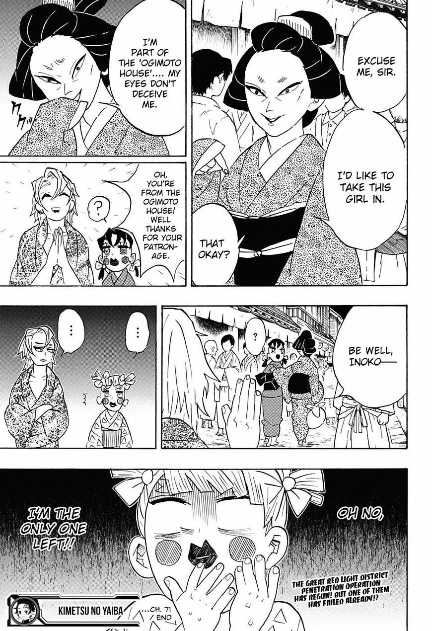 Read Demon Slayer  Kimetsu no Yaiba Manga Online