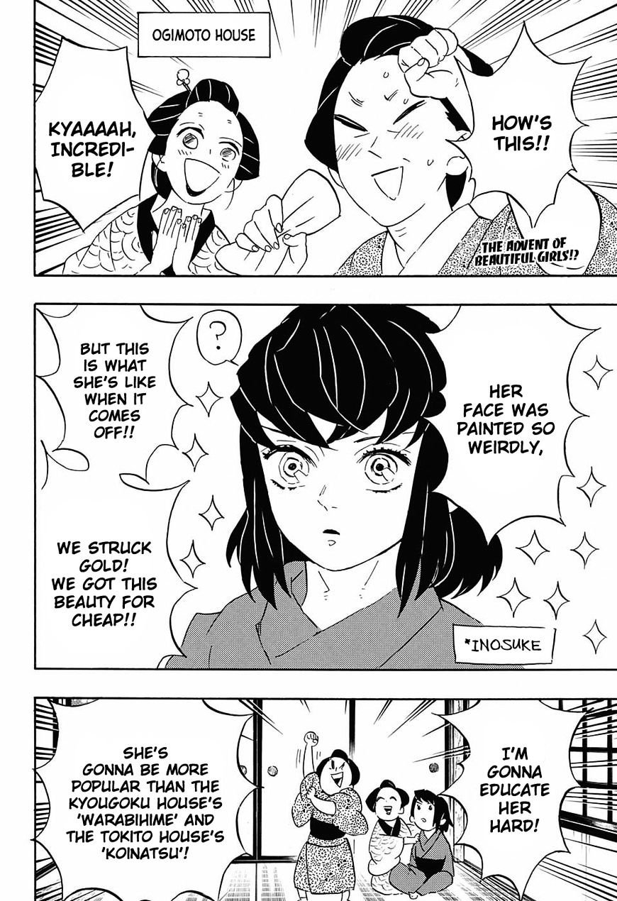 Read Demon Slayer  Kimetsu no Yaiba Manga Online