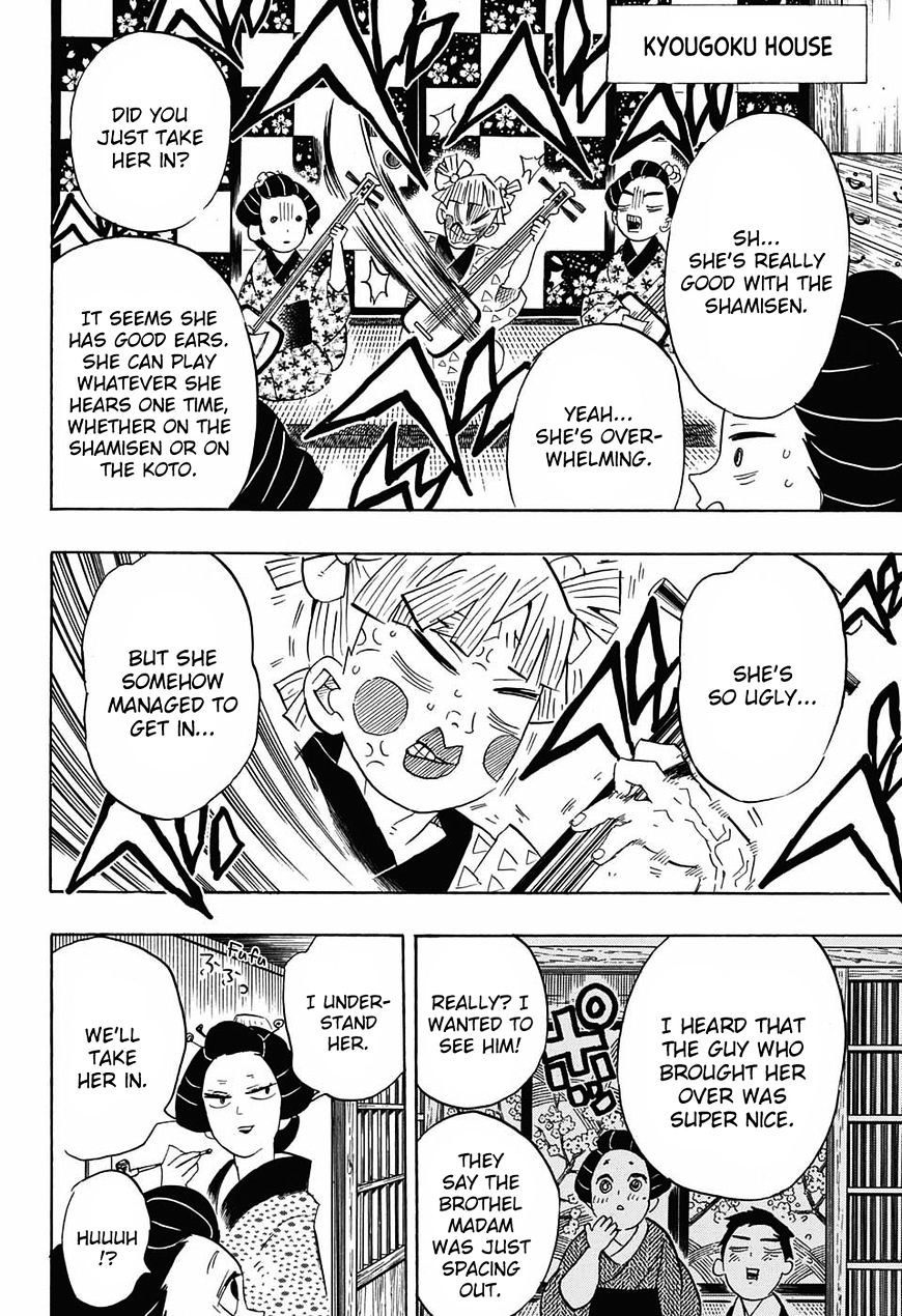 Read Demon Slayer  Kimetsu no Yaiba Manga Online