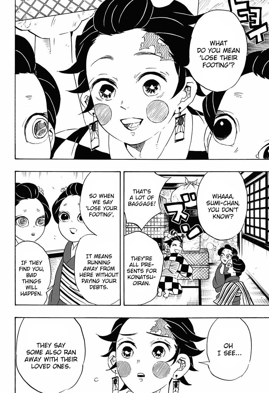 Read Demon Slayer  Kimetsu no Yaiba Manga Online