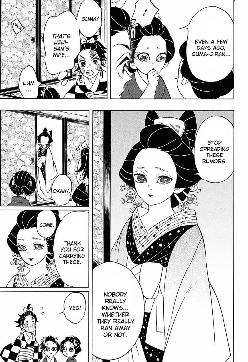 Read Demon Slayer  Kimetsu no Yaiba Manga Online