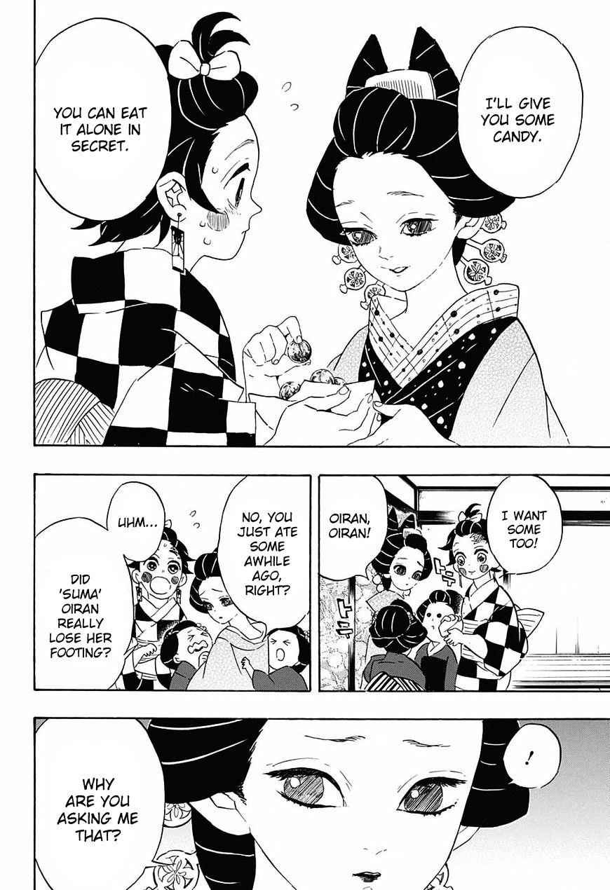 Read Demon Slayer  Kimetsu no Yaiba Manga Online