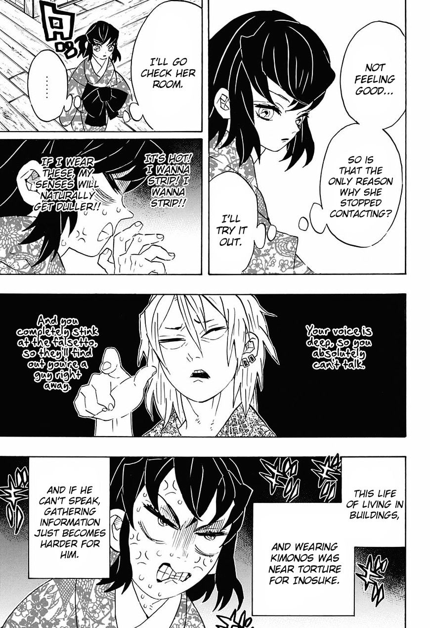 Read Demon Slayer  Kimetsu no Yaiba Manga Online