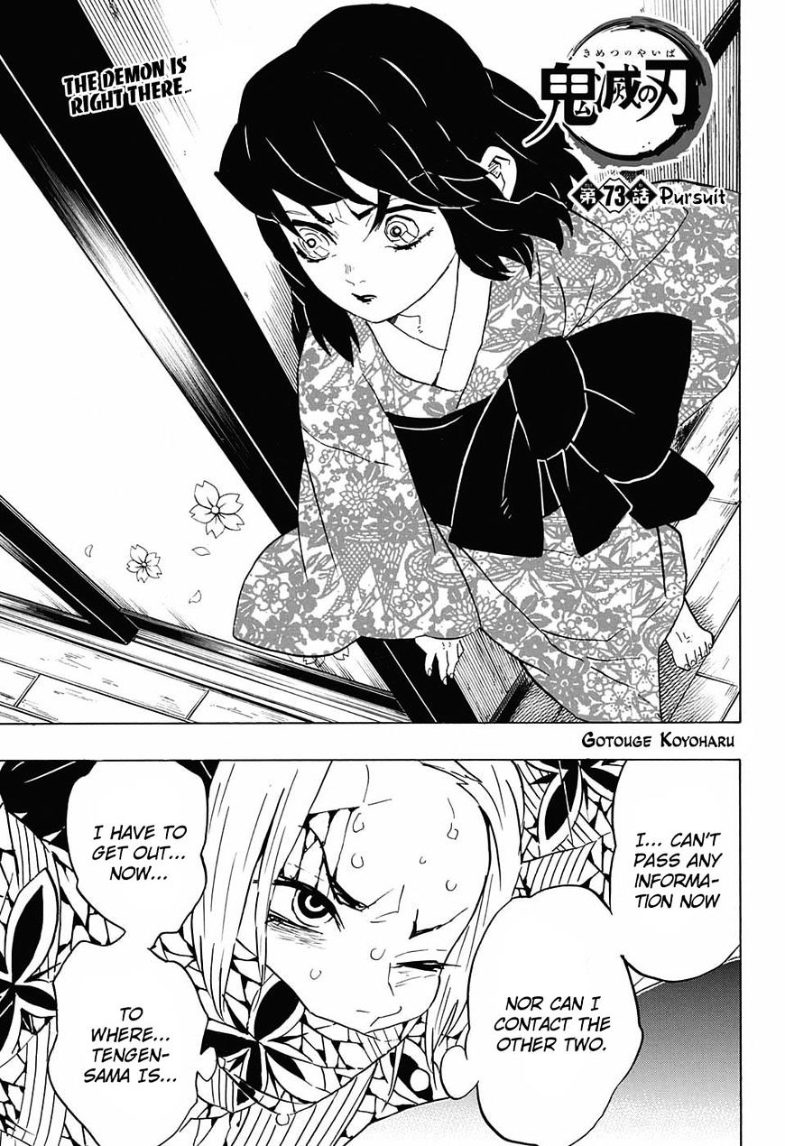 Read Demon Slayer  Kimetsu no Yaiba Manga Online