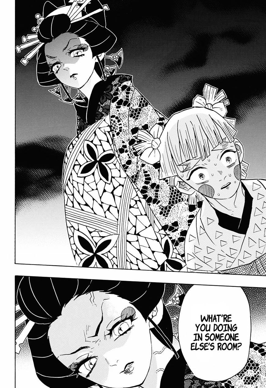 Read Demon Slayer  Kimetsu no Yaiba Manga Online