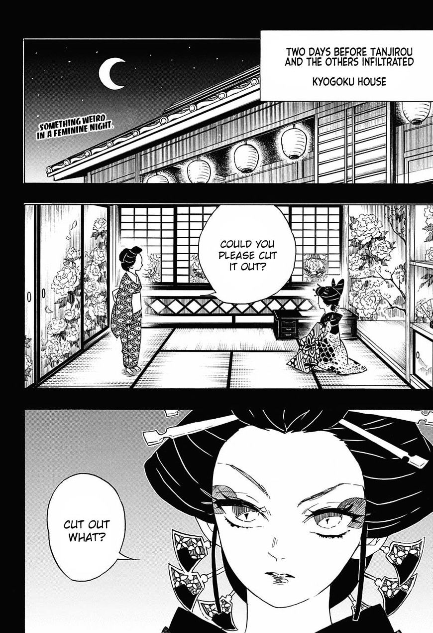 Read Demon Slayer  Kimetsu no Yaiba Manga Online