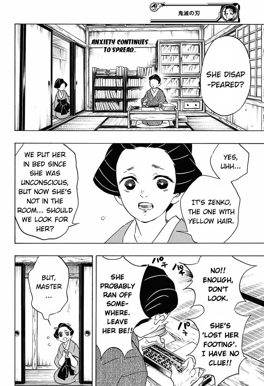 Read Demon Slayer  Kimetsu no Yaiba Manga Online