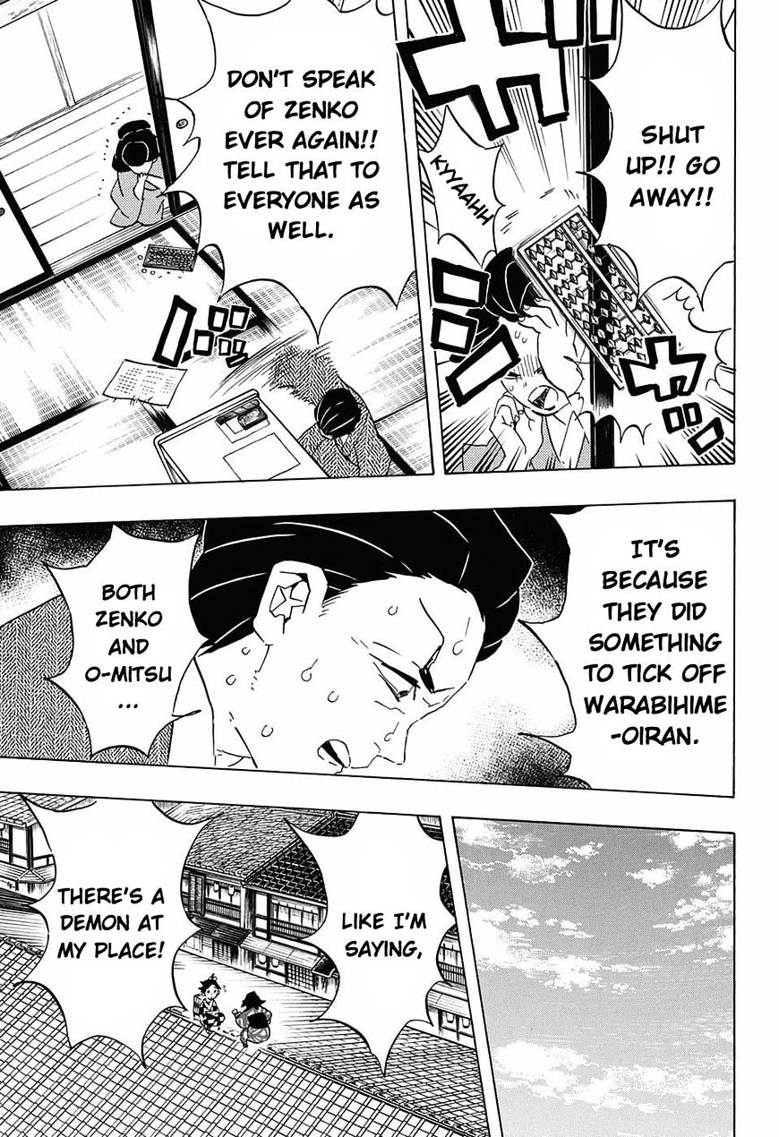 Read Demon Slayer  Kimetsu no Yaiba Manga Online