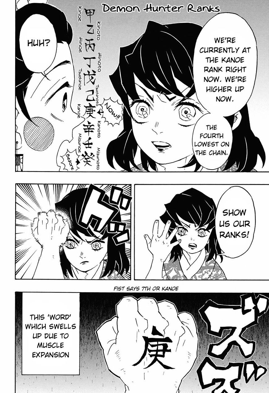 Read Demon Slayer  Kimetsu no Yaiba Manga Online