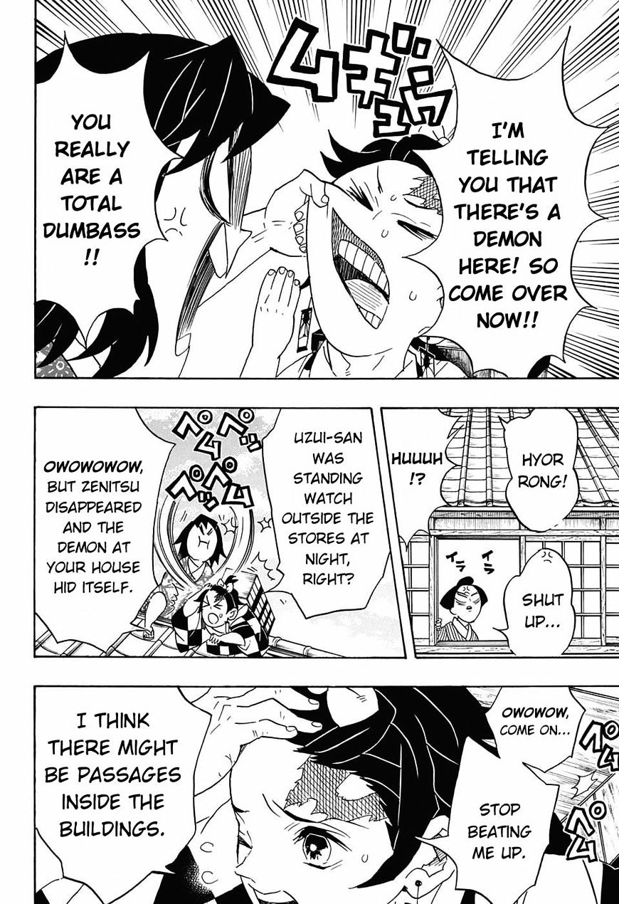 Read Demon Slayer  Kimetsu no Yaiba Manga Online