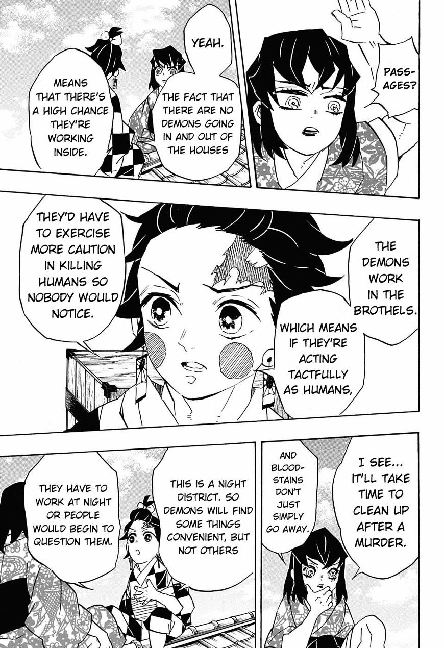 Read Demon Slayer  Kimetsu no Yaiba Manga Online