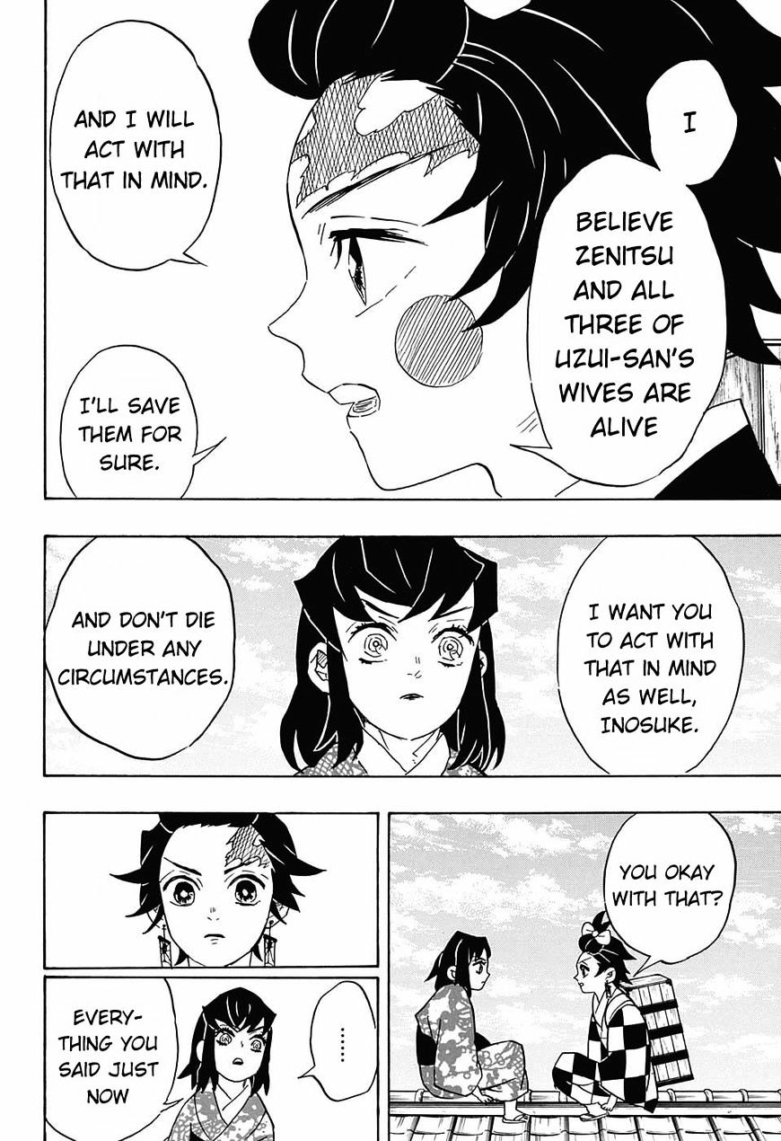 Read Demon Slayer  Kimetsu no Yaiba Manga Online