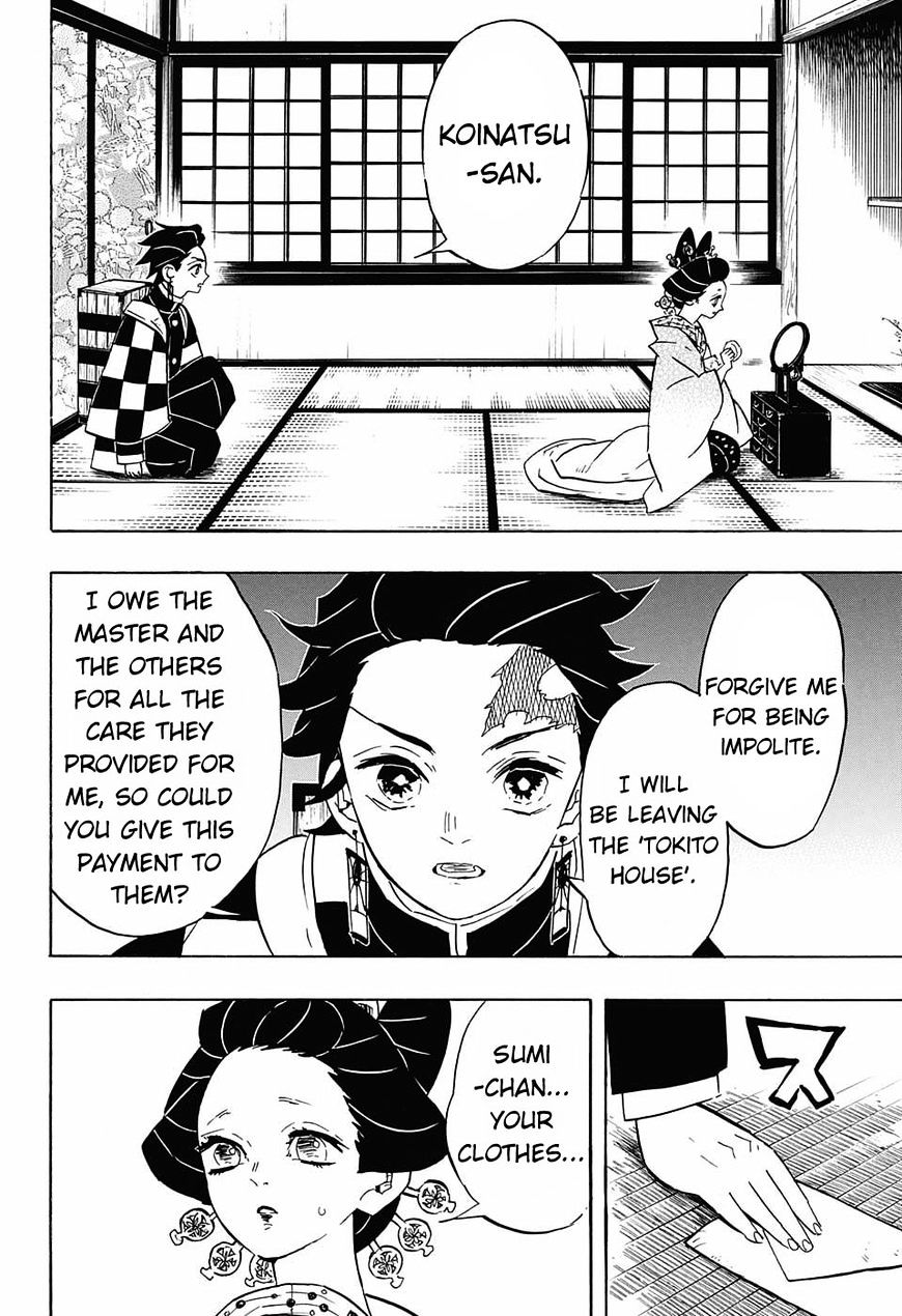 Read Demon Slayer  Kimetsu no Yaiba Manga Online