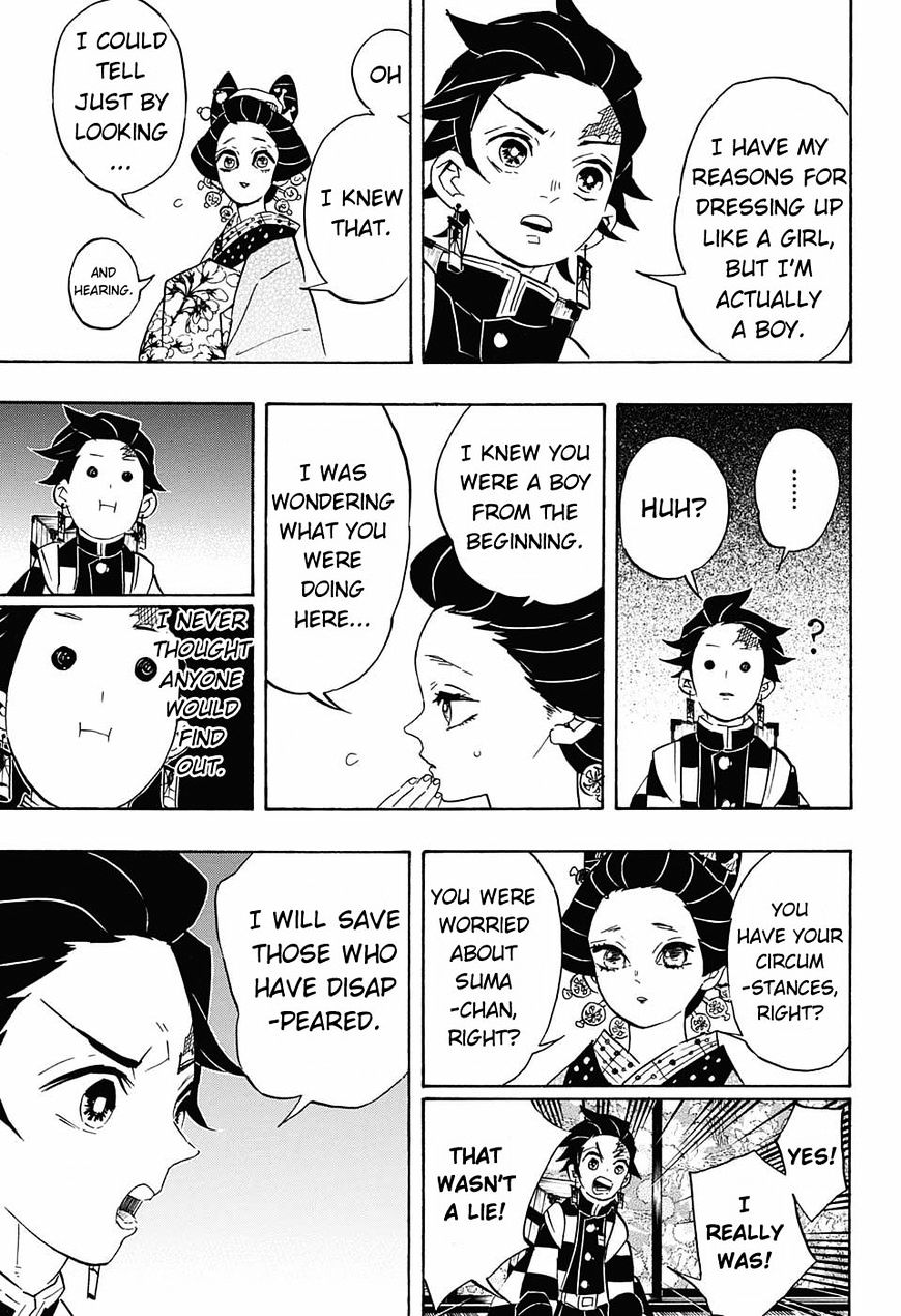 Read Demon Slayer  Kimetsu no Yaiba Manga Online