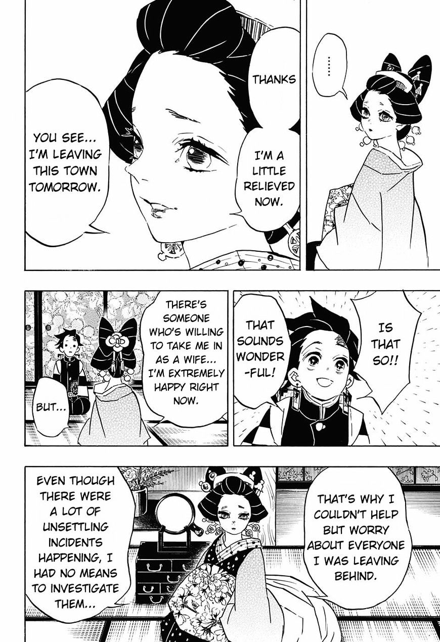 Read Demon Slayer  Kimetsu no Yaiba Manga Online