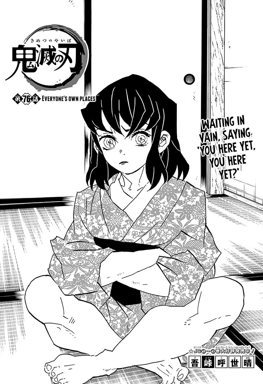 Read Demon Slayer  Kimetsu no Yaiba Manga Online