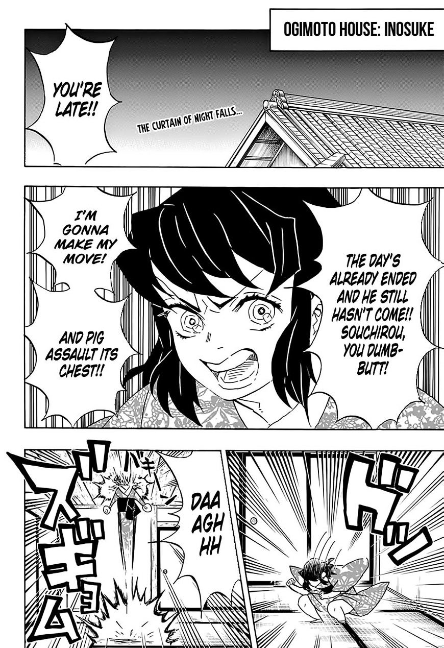 Read Demon Slayer  Kimetsu no Yaiba Manga Online