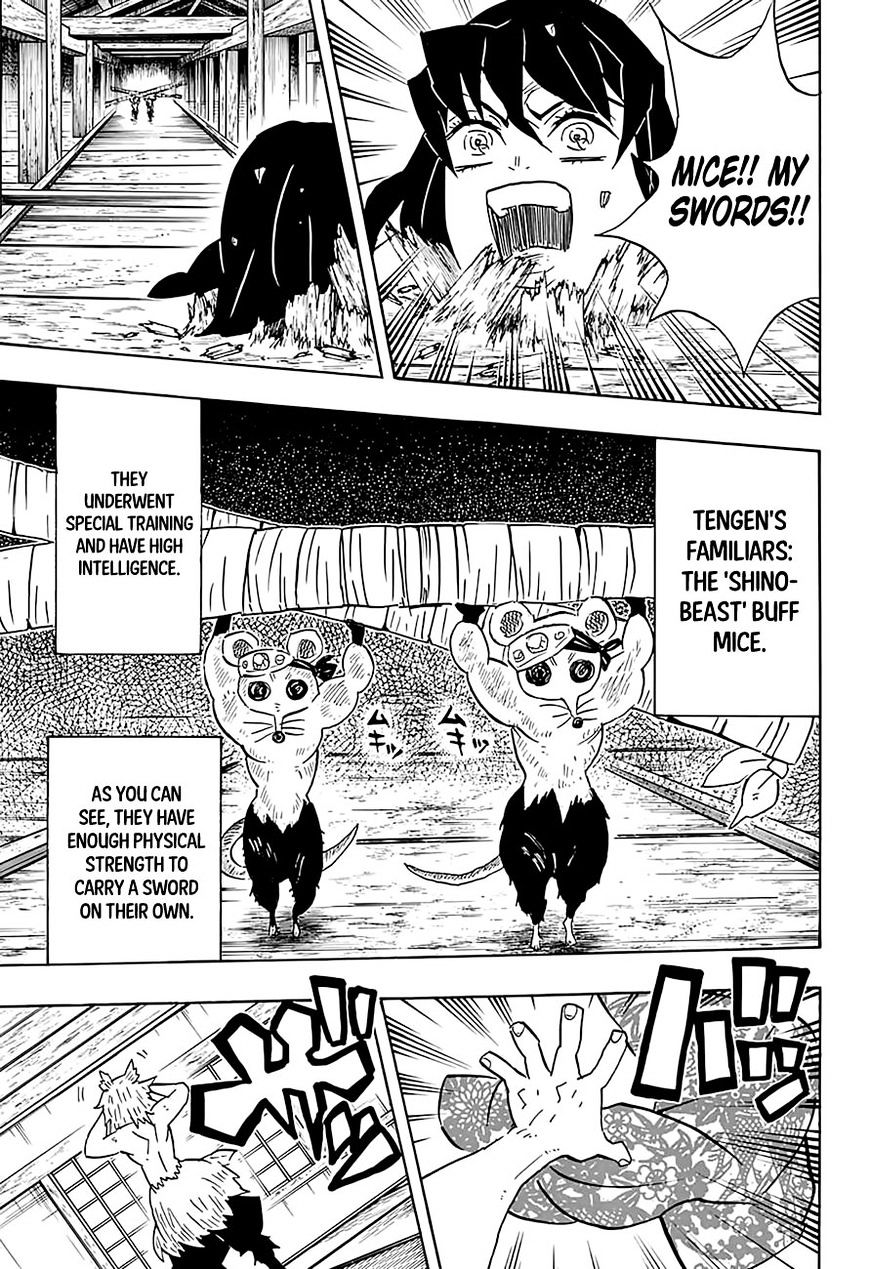 Read Demon Slayer  Kimetsu no Yaiba Manga Online