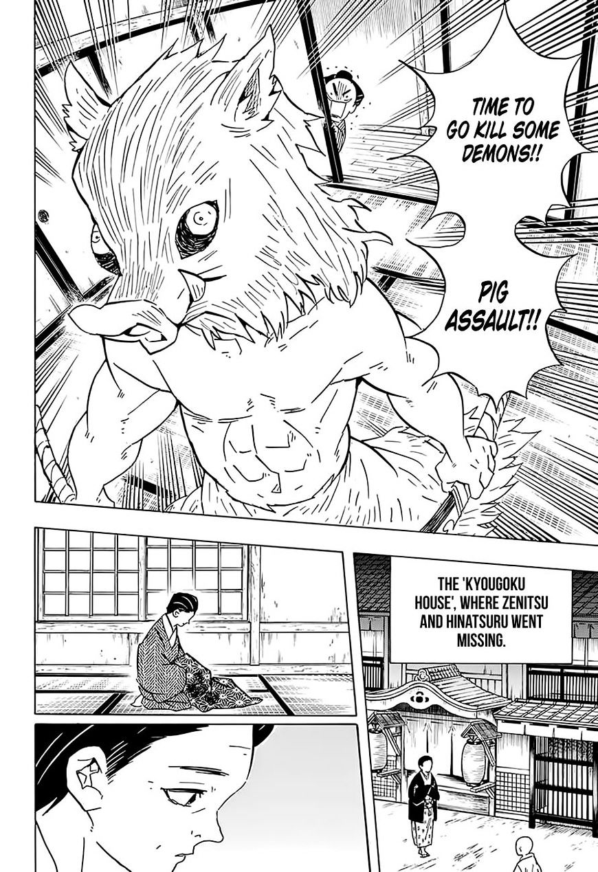 Read Demon Slayer  Kimetsu no Yaiba Manga Online