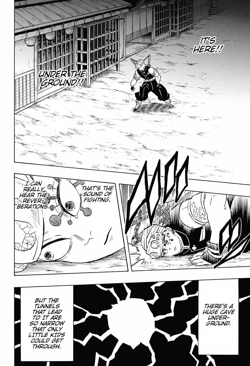 Read Demon Slayer  Kimetsu no Yaiba Manga Online