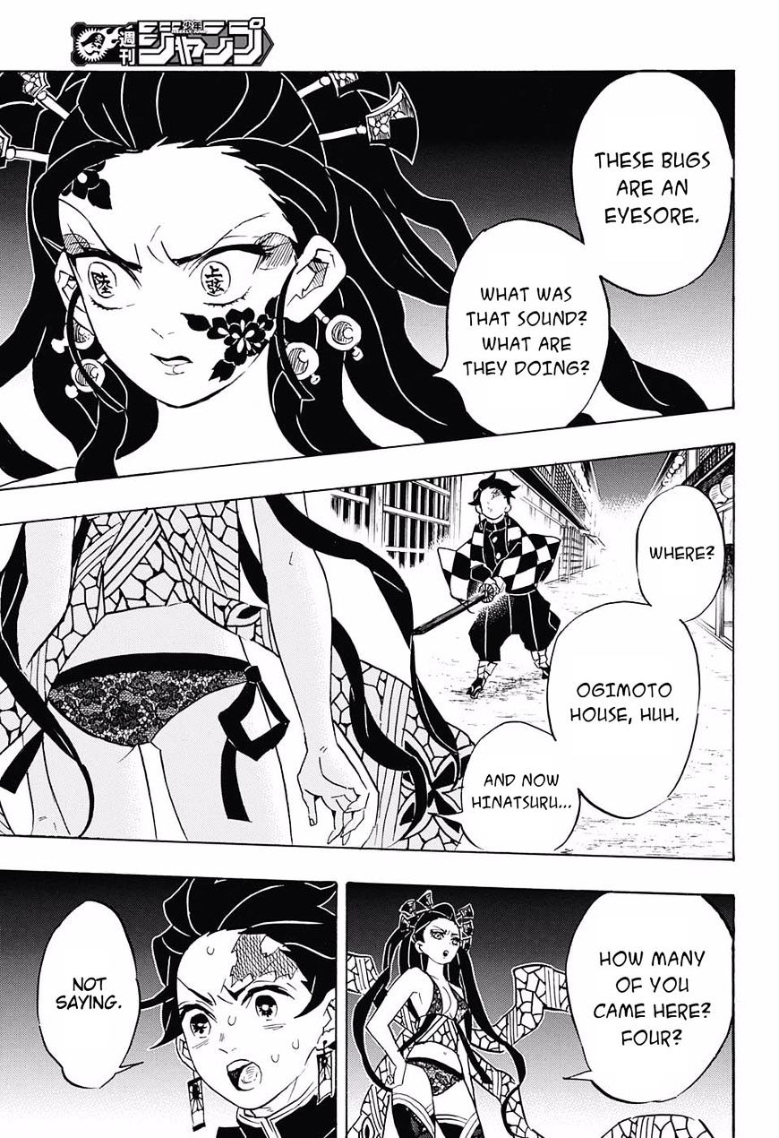 Read Demon Slayer  Kimetsu no Yaiba Manga Online