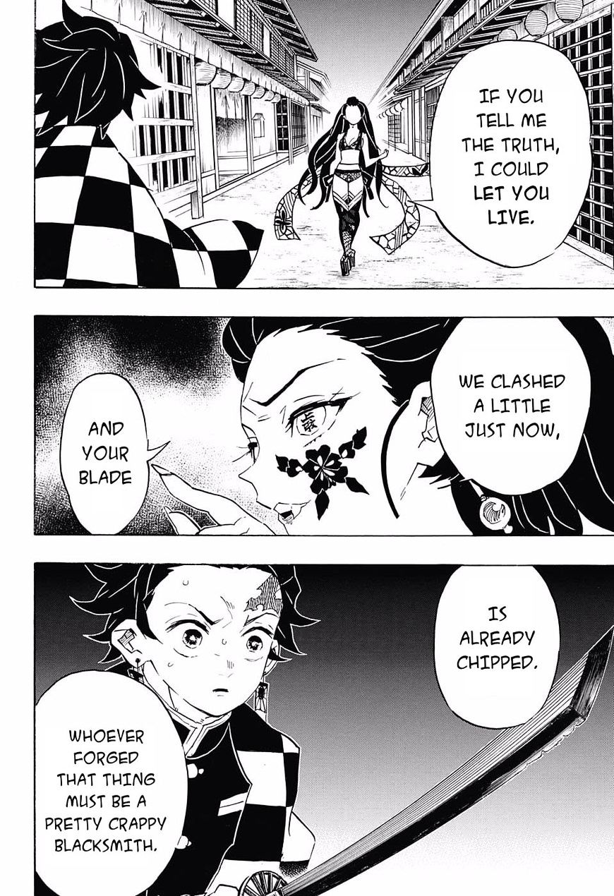 Read Demon Slayer  Kimetsu no Yaiba Manga Online