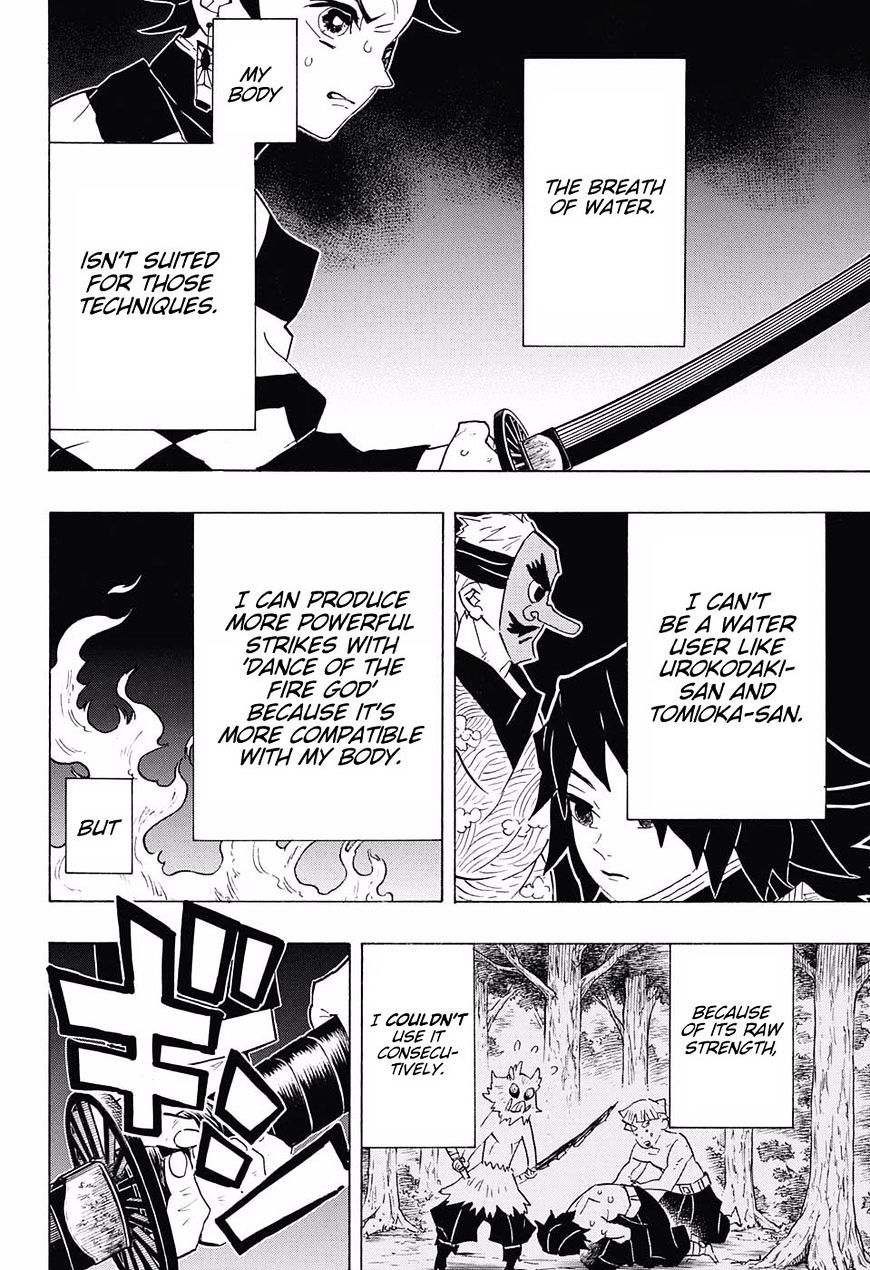 Read Demon Slayer  Kimetsu no Yaiba Manga Online