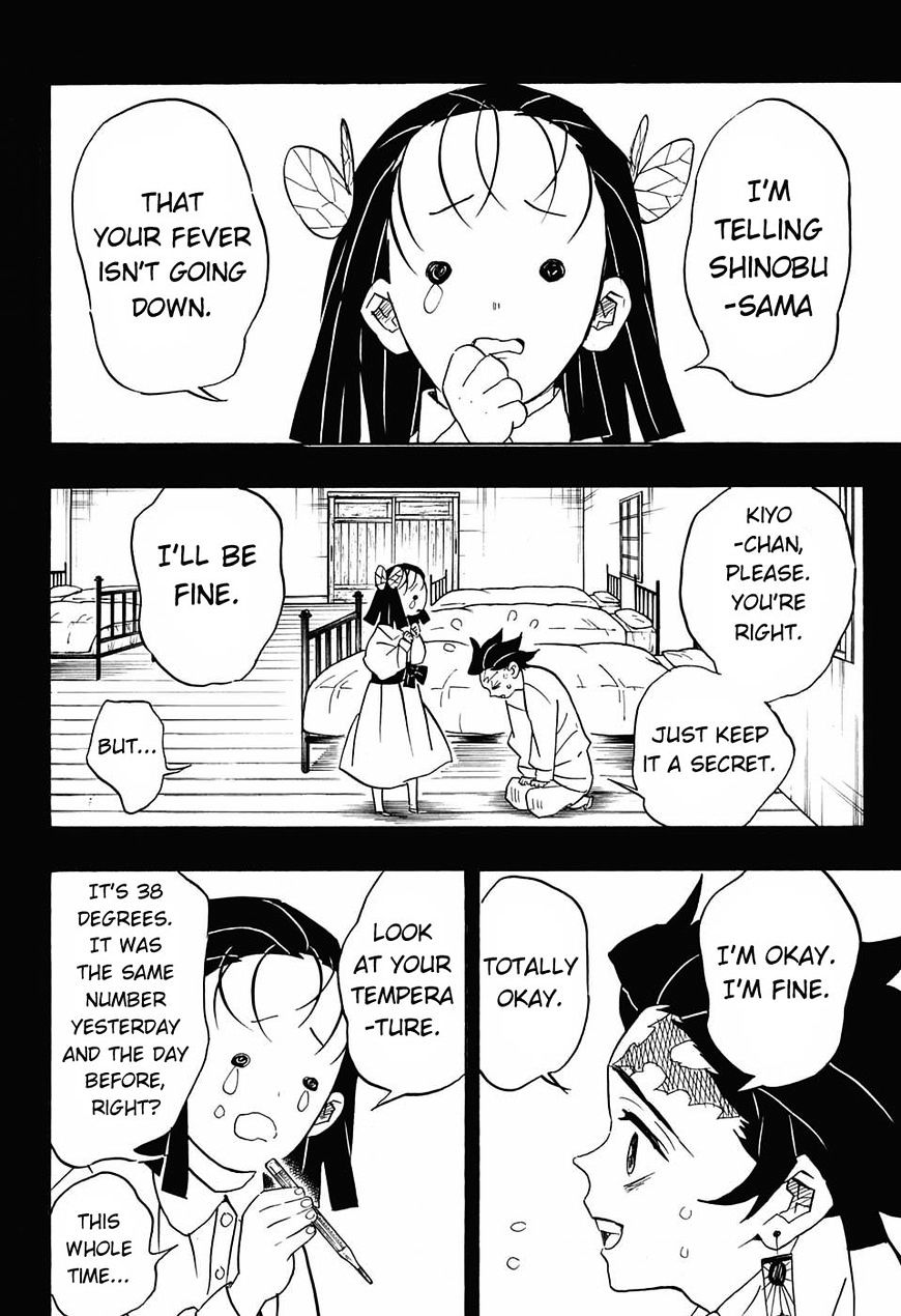 Read Demon Slayer  Kimetsu no Yaiba Manga Online