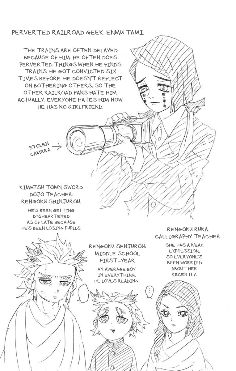 Read Demon Slayer  Kimetsu no Yaiba Manga Online