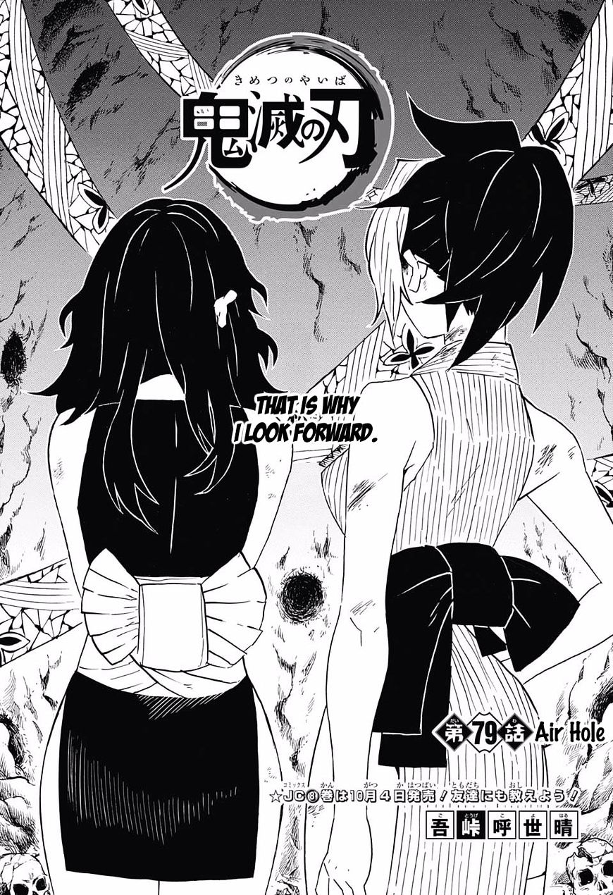 Read Demon Slayer  Kimetsu no Yaiba Manga Online