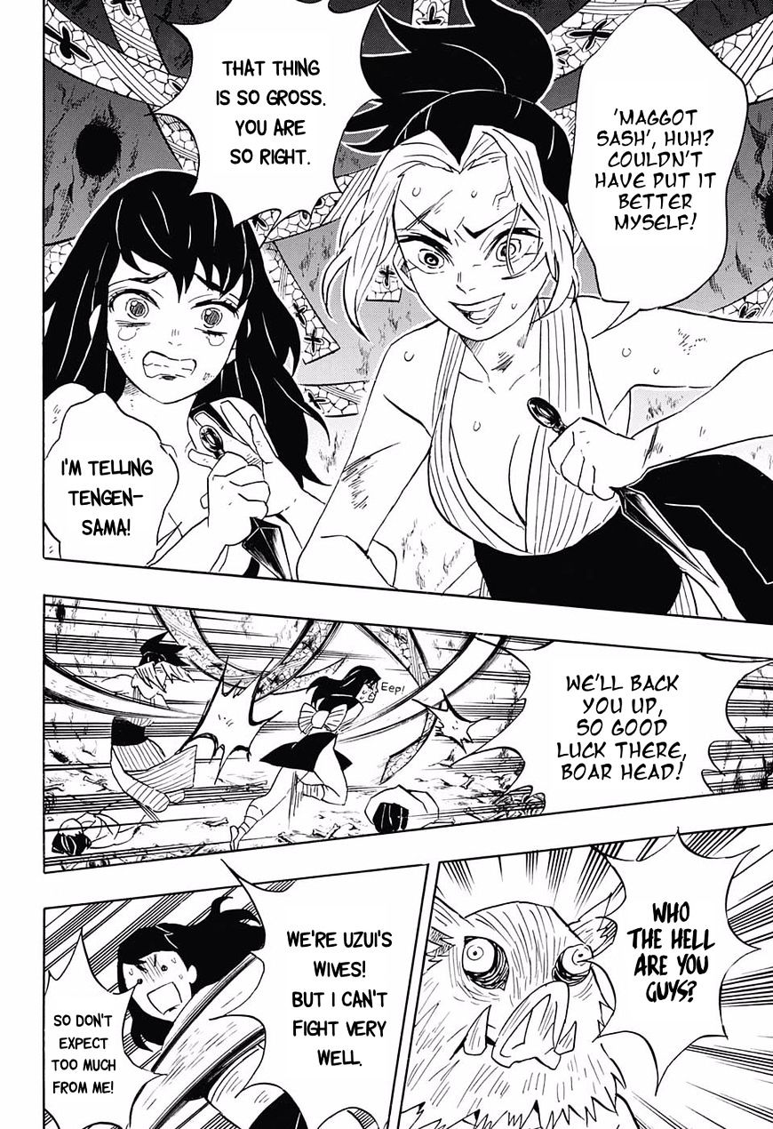 Read Demon Slayer  Kimetsu no Yaiba Manga Online