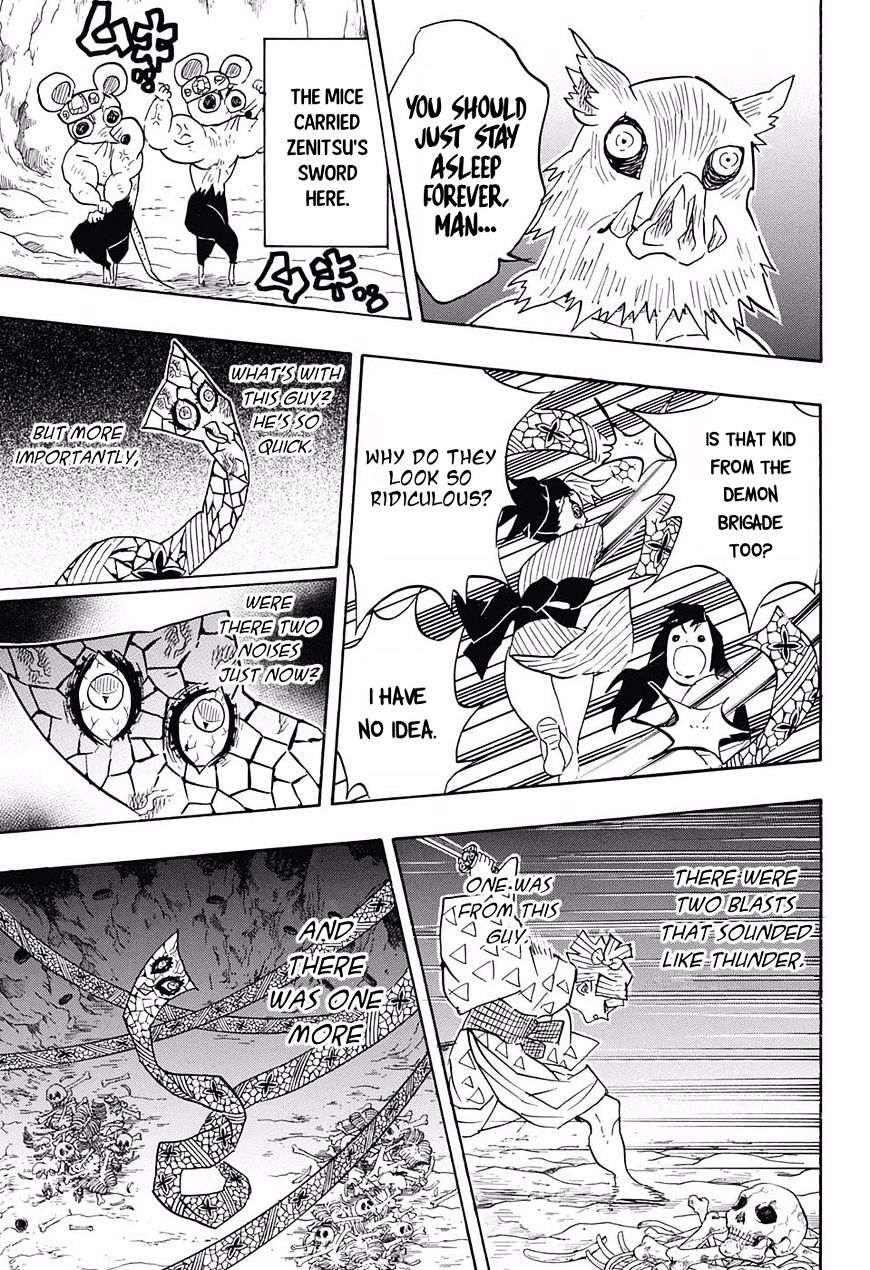 Read Demon Slayer  Kimetsu no Yaiba Manga Online