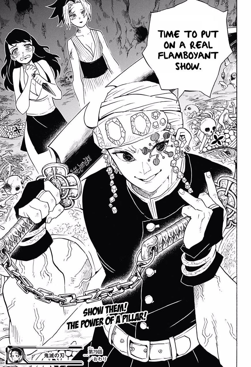 Read Demon Slayer  Kimetsu no Yaiba Manga Online