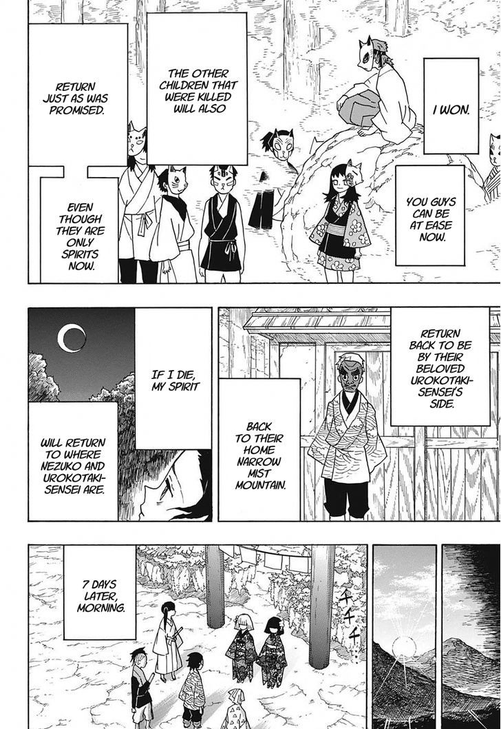 Read Demon Slayer  Kimetsu no Yaiba Manga Online