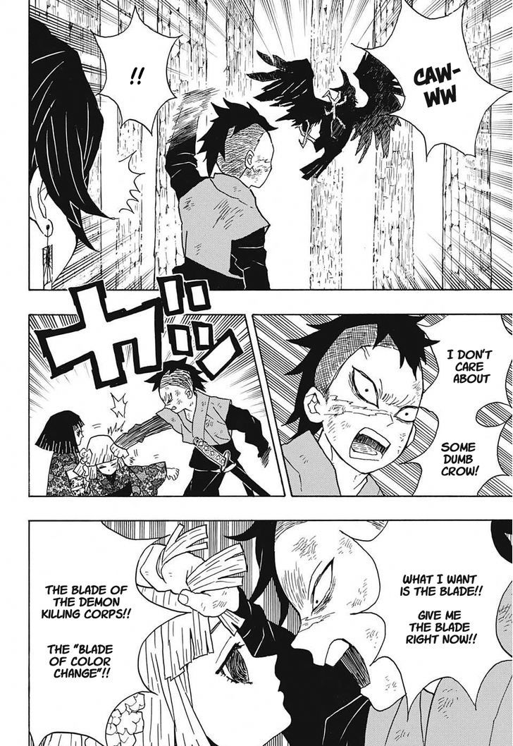 Read Demon Slayer  Kimetsu no Yaiba Manga Online